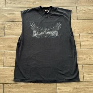 Y2K Harley Davidson Tank Tee
